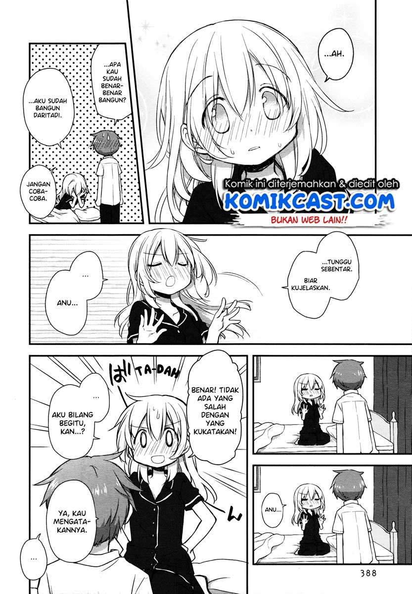 Binetsu Kuukan chapter 17 halaman 8