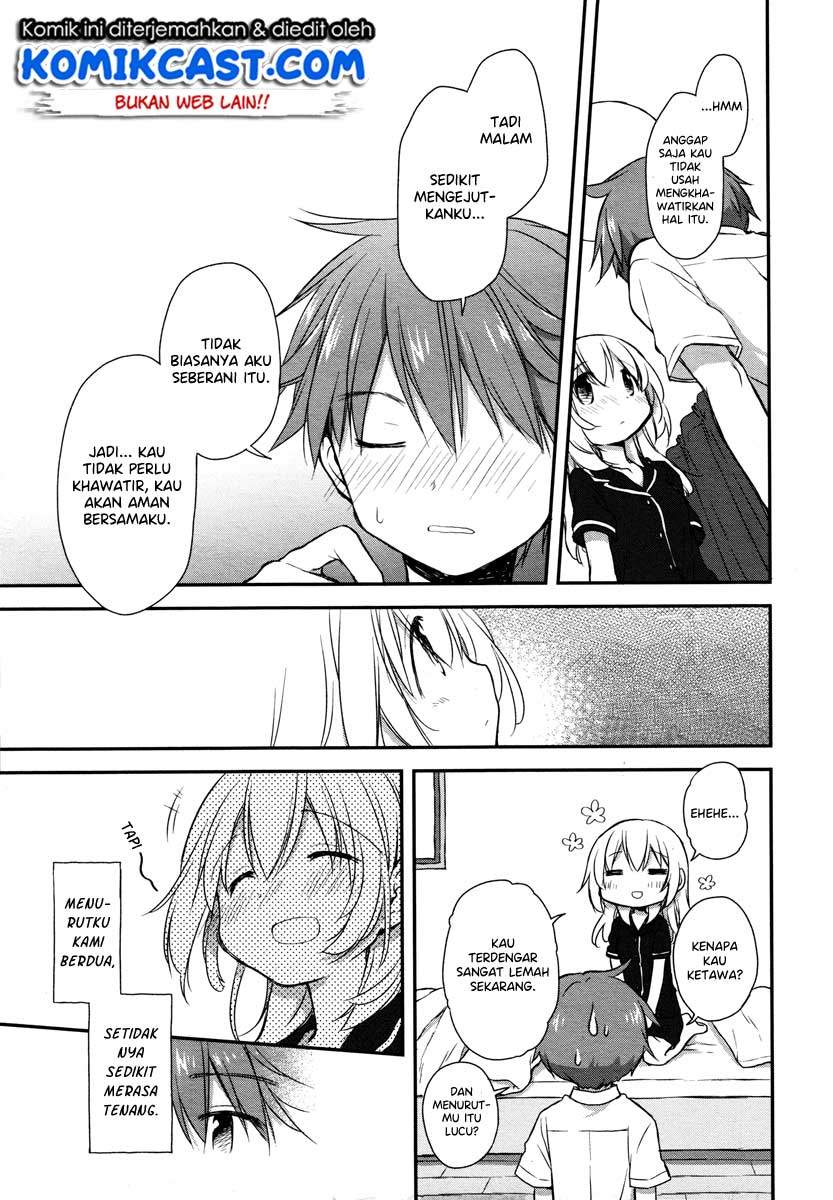 Binetsu Kuukan chapter 17 halaman 9