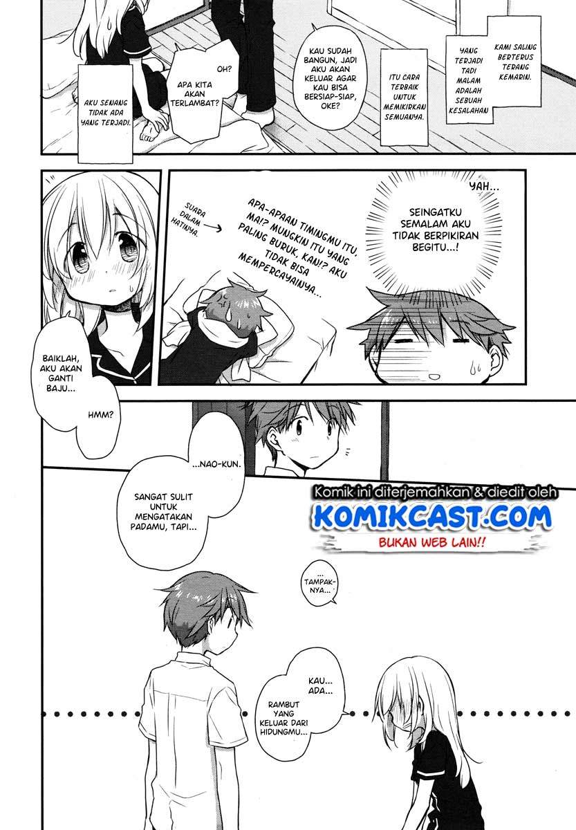 Binetsu Kuukan chapter 17 halaman 10