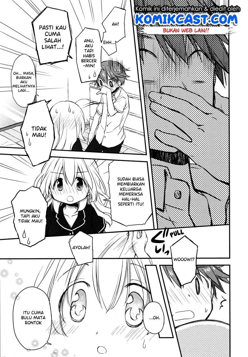 Binetsu Kuukan chapter 17 halaman 11