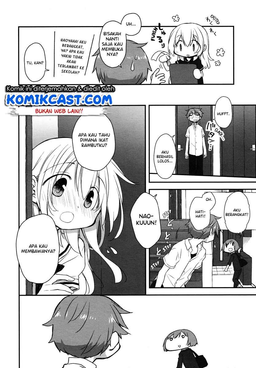 Binetsu Kuukan chapter 17 halaman 14