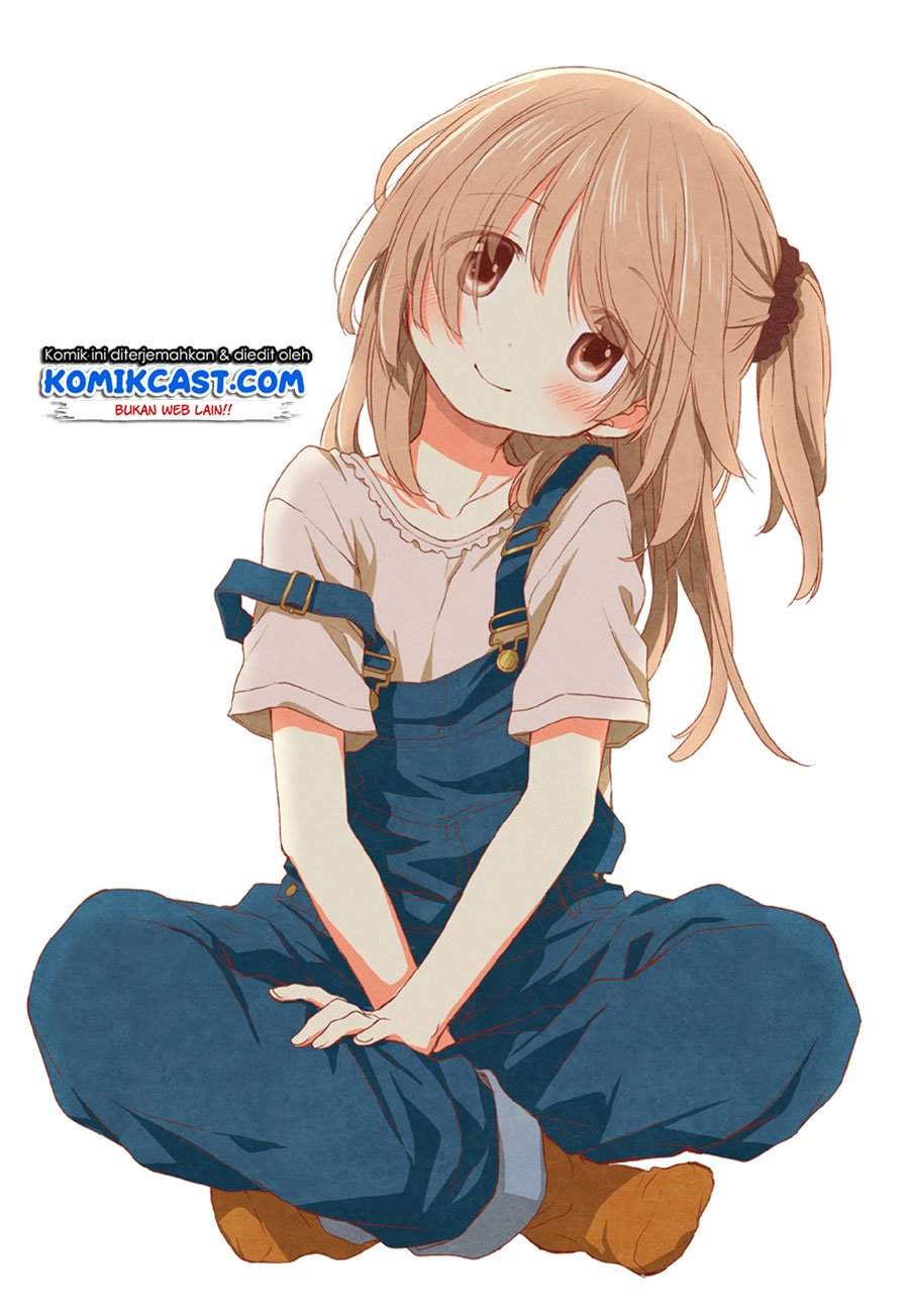 Binetsu Kuukan Bab 18 halaman 6