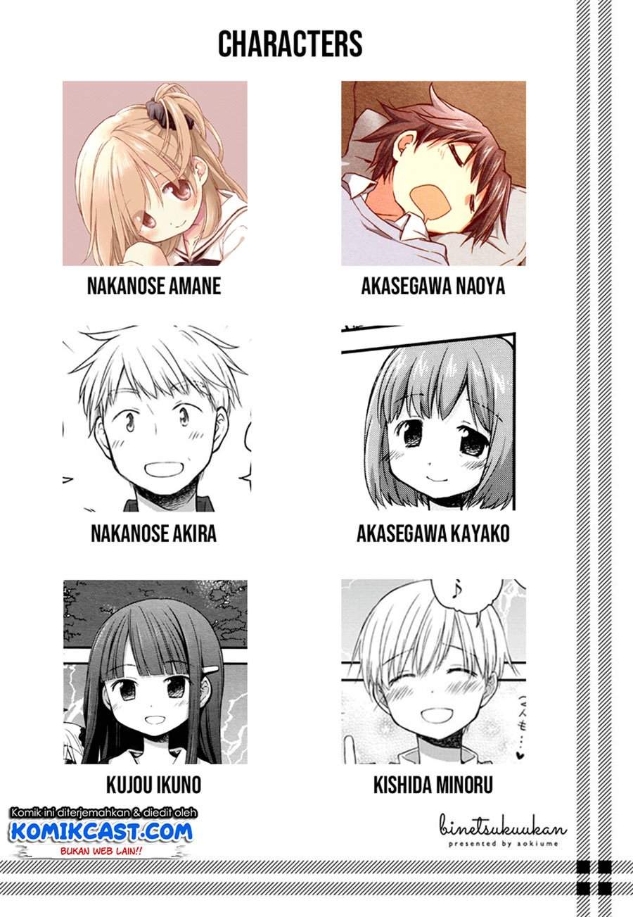 Binetsu Kuukan Bab 18 halaman 10