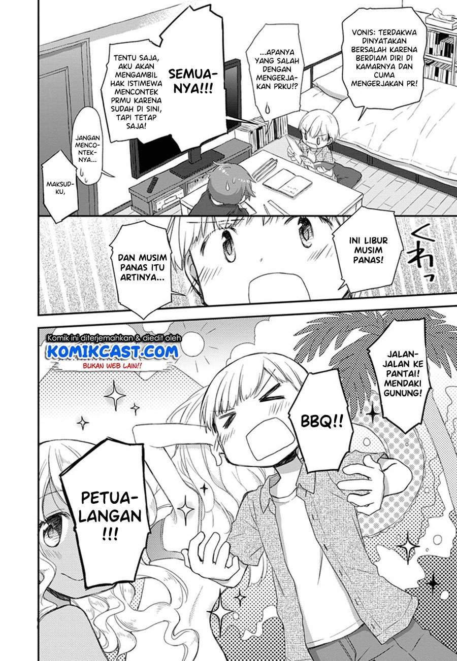 Binetsu Kuukan Bab 18 halaman 14