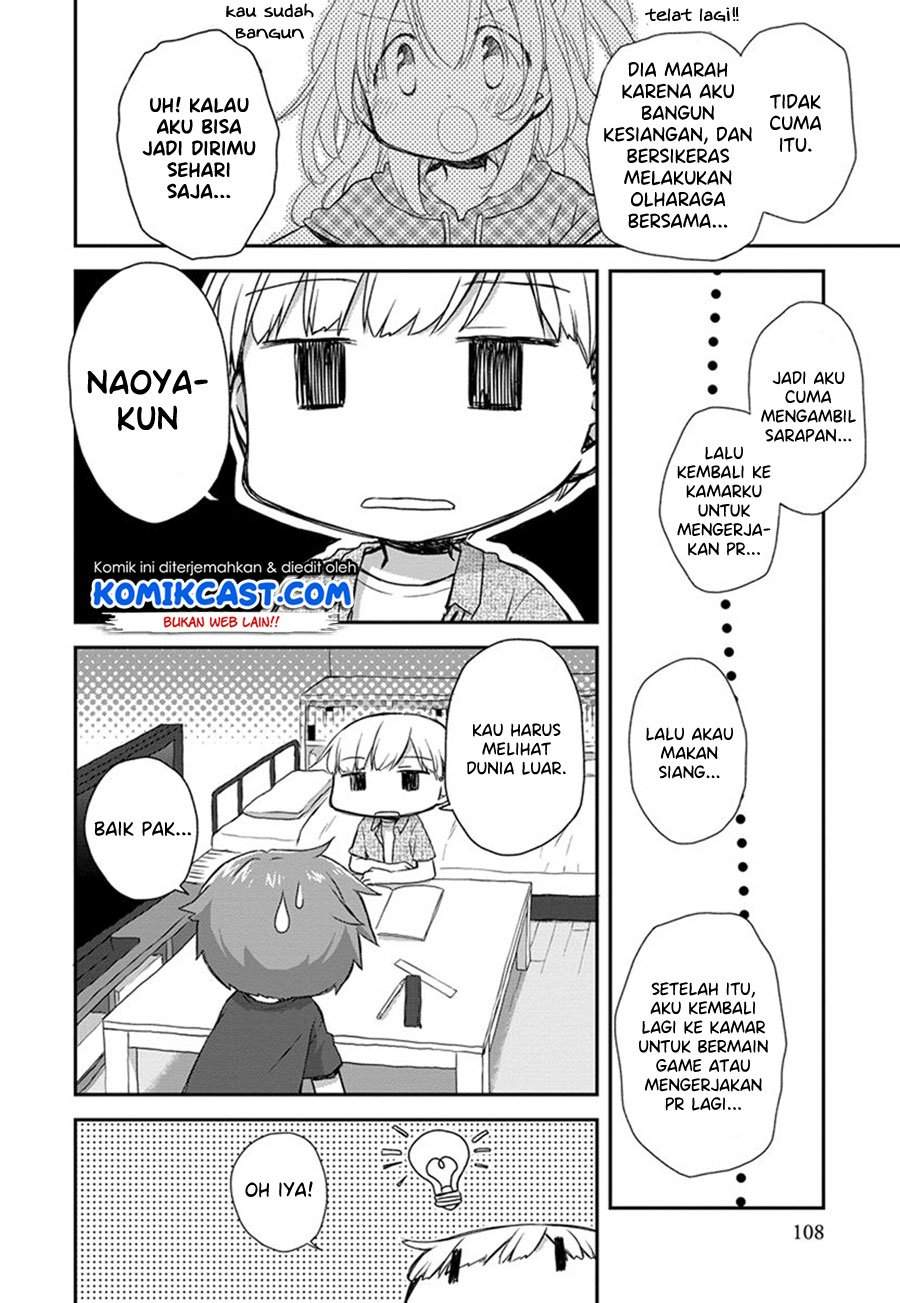Binetsu Kuukan Bab 18 halaman 16