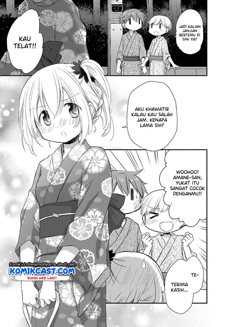 Binetsu Kuukan Bab 18 halaman 19