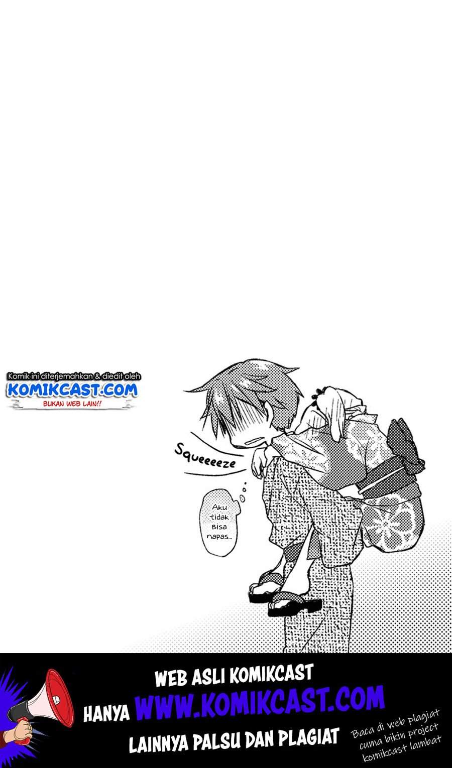 Binetsu Kuukan chapter 19.5 halaman 6