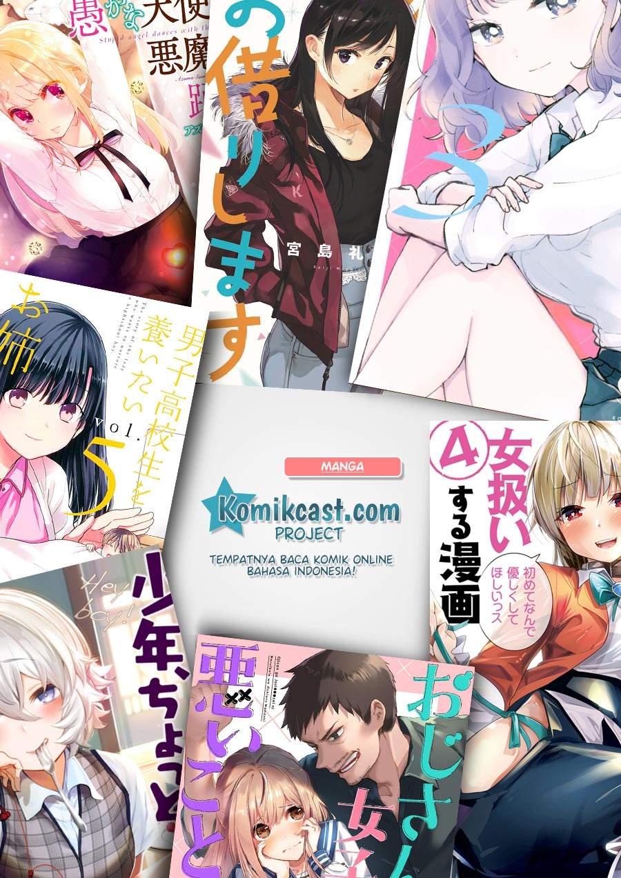 Binetsu Kuukan chapter 19.5 halaman 15
