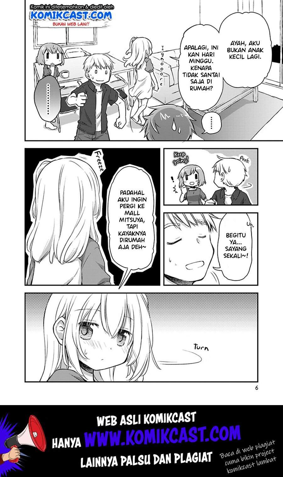Binetsu Kuukan chapter 19 halaman 4
