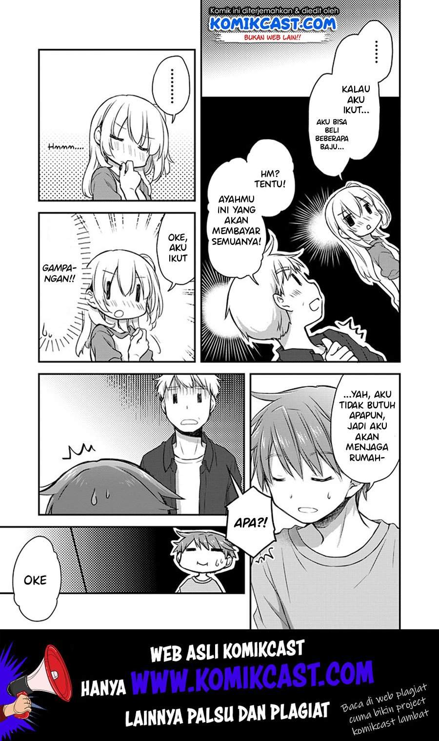 Binetsu Kuukan chapter 19 halaman 5