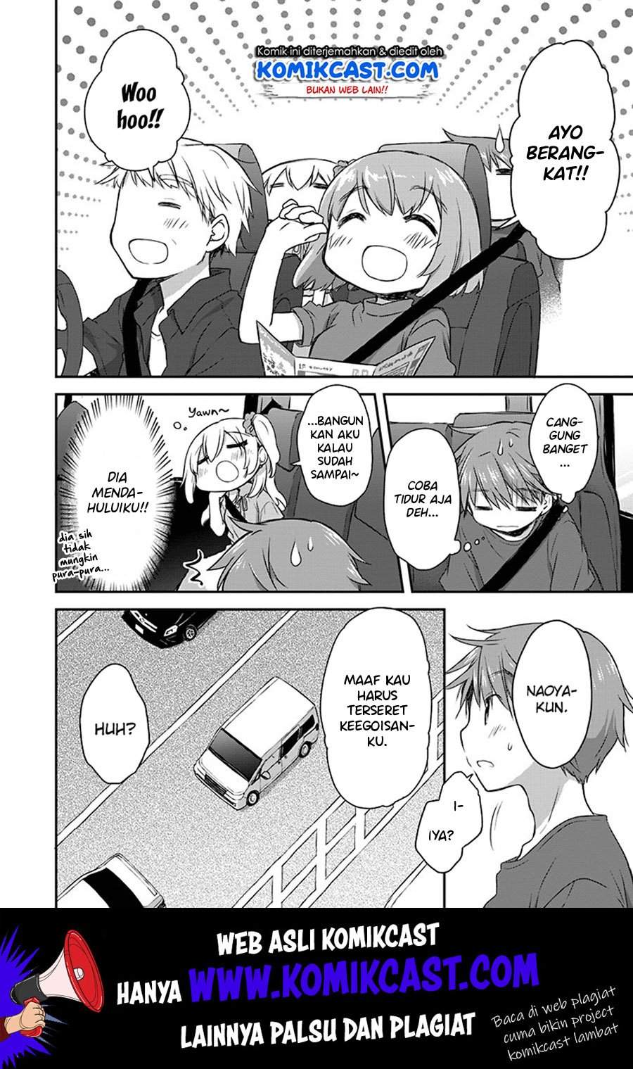 Binetsu Kuukan chapter 19 halaman 6