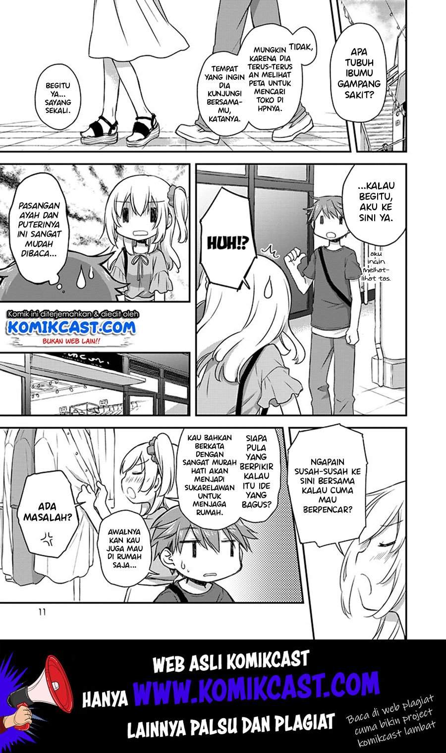 Binetsu Kuukan chapter 19 halaman 9