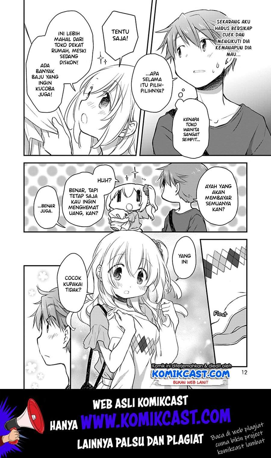Binetsu Kuukan chapter 19 halaman 10