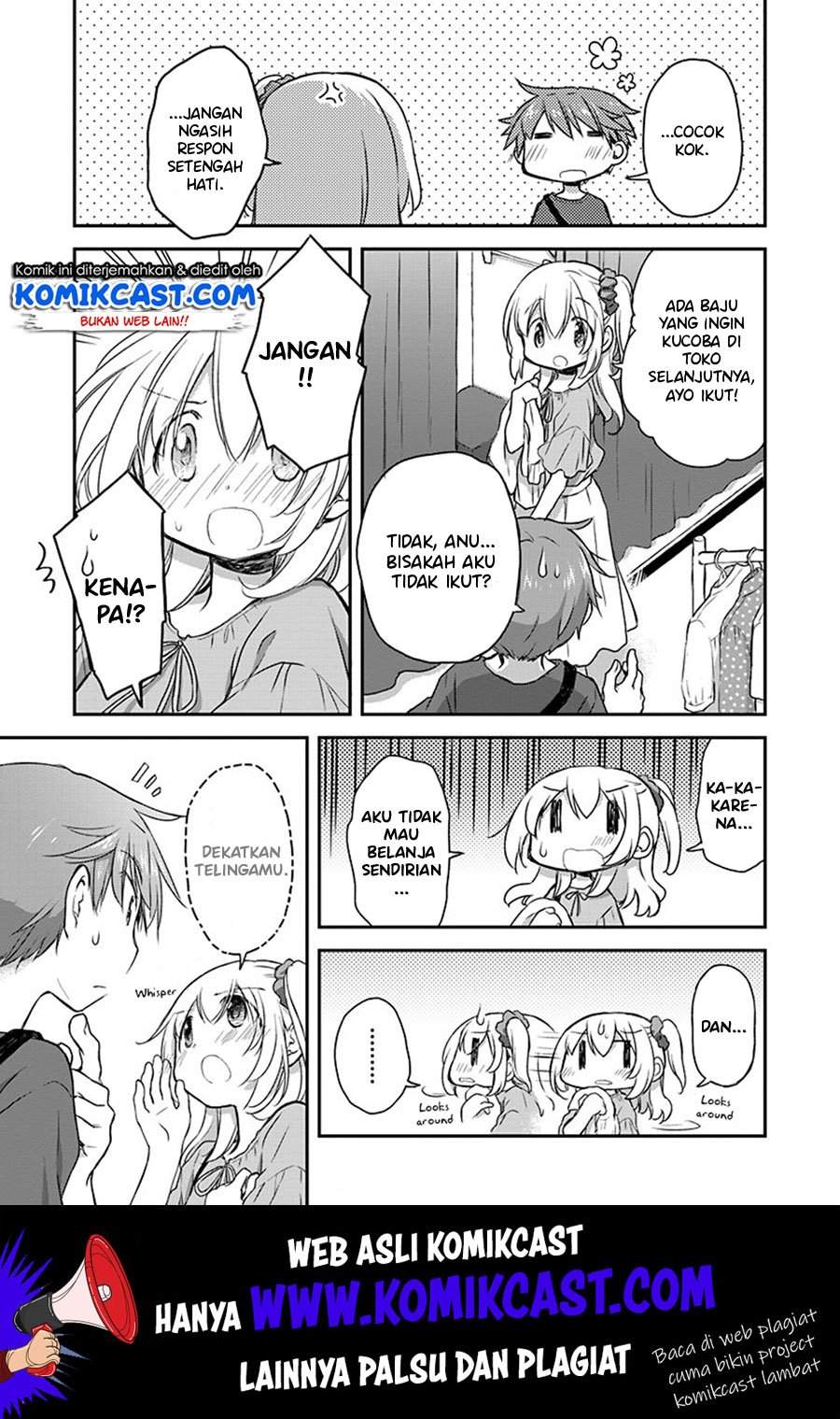 Binetsu Kuukan chapter 19 halaman 11
