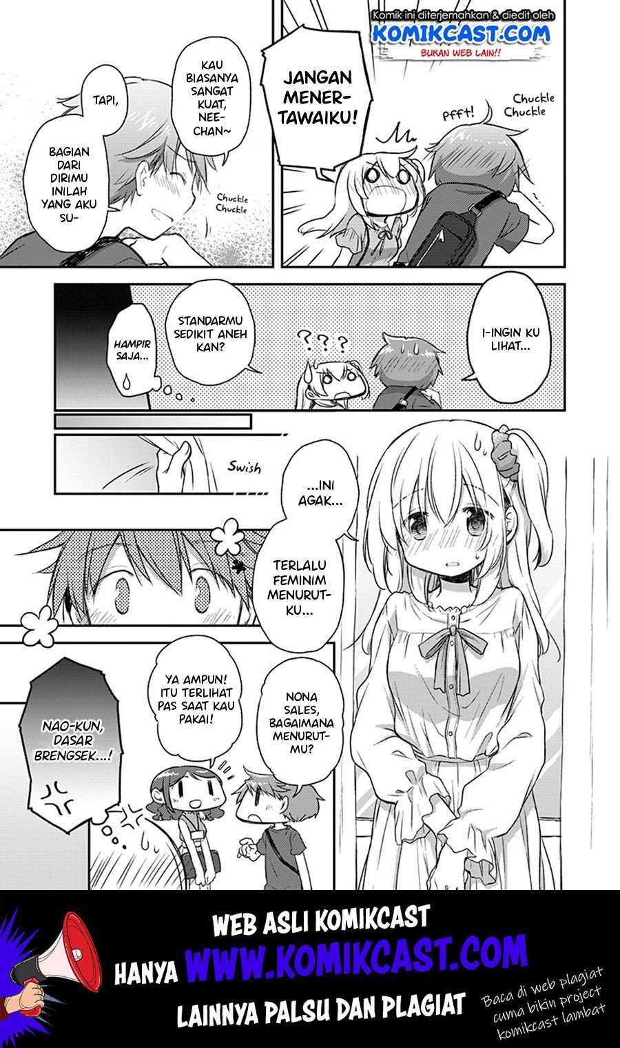 Binetsu Kuukan chapter 19 halaman 13
