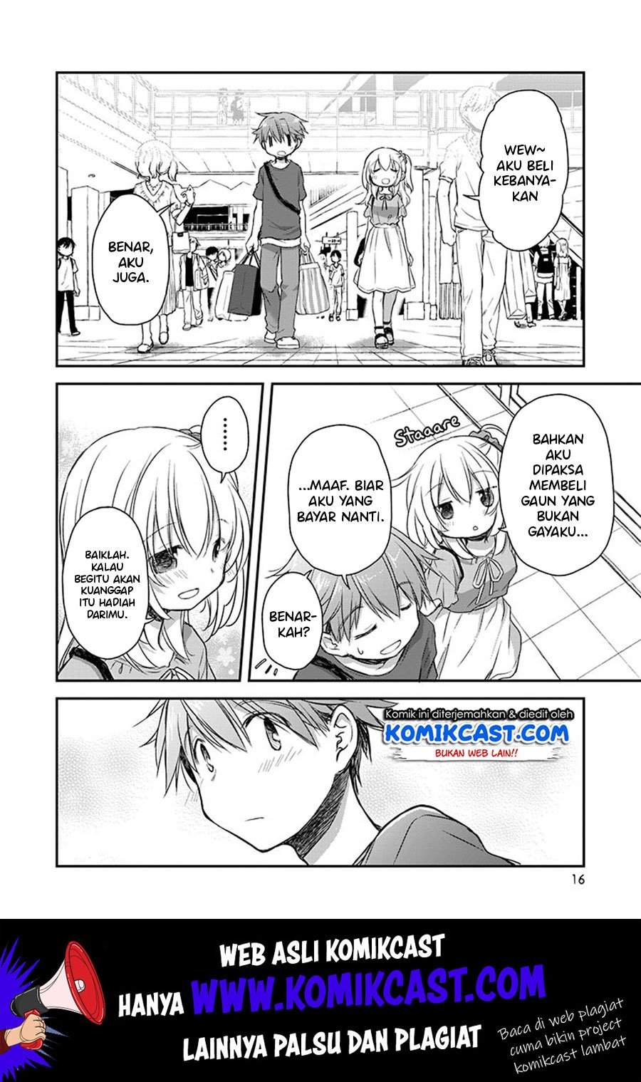 Binetsu Kuukan chapter 19 halaman 14