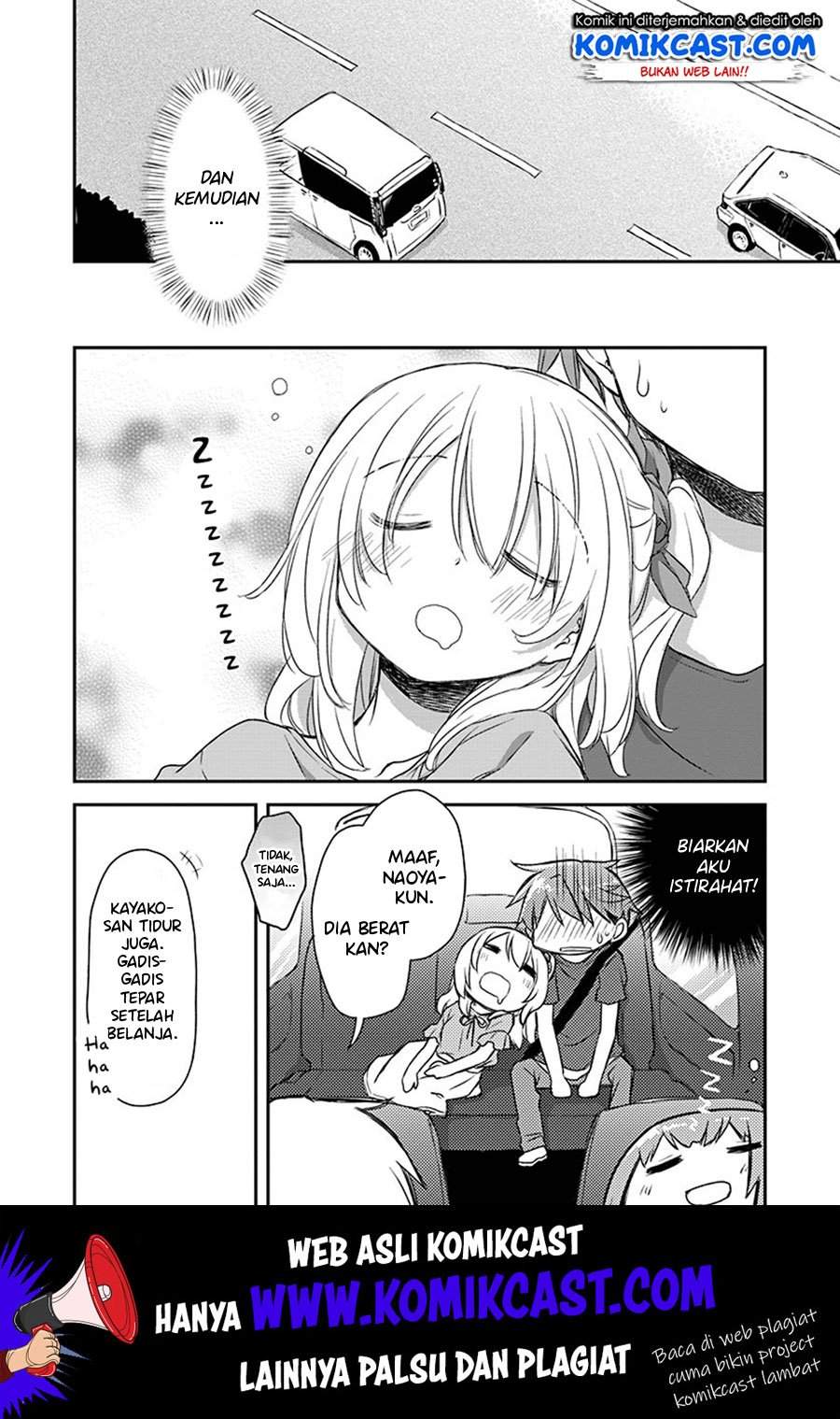 Binetsu Kuukan chapter 19 halaman 16