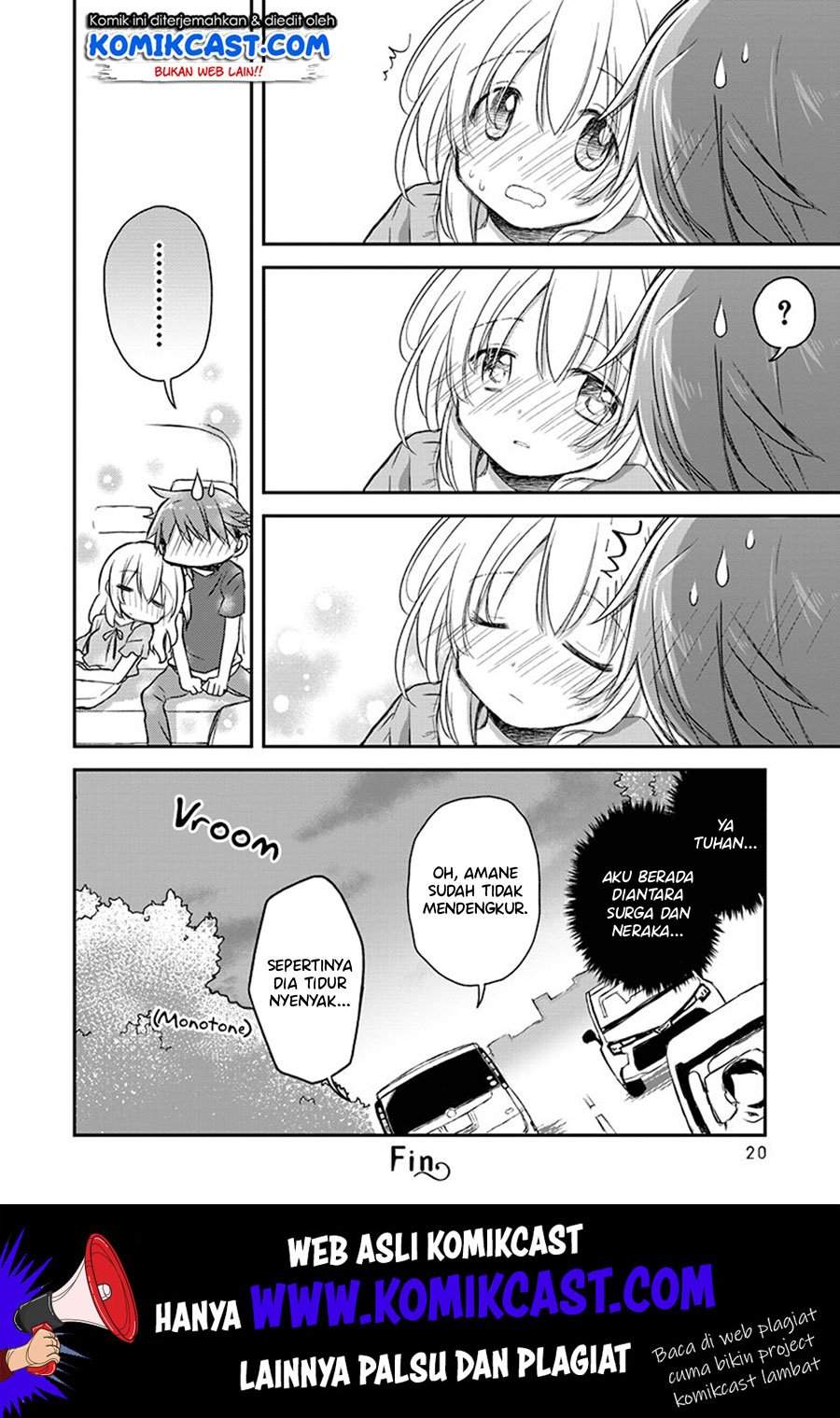 Binetsu Kuukan chapter 19 halaman 18