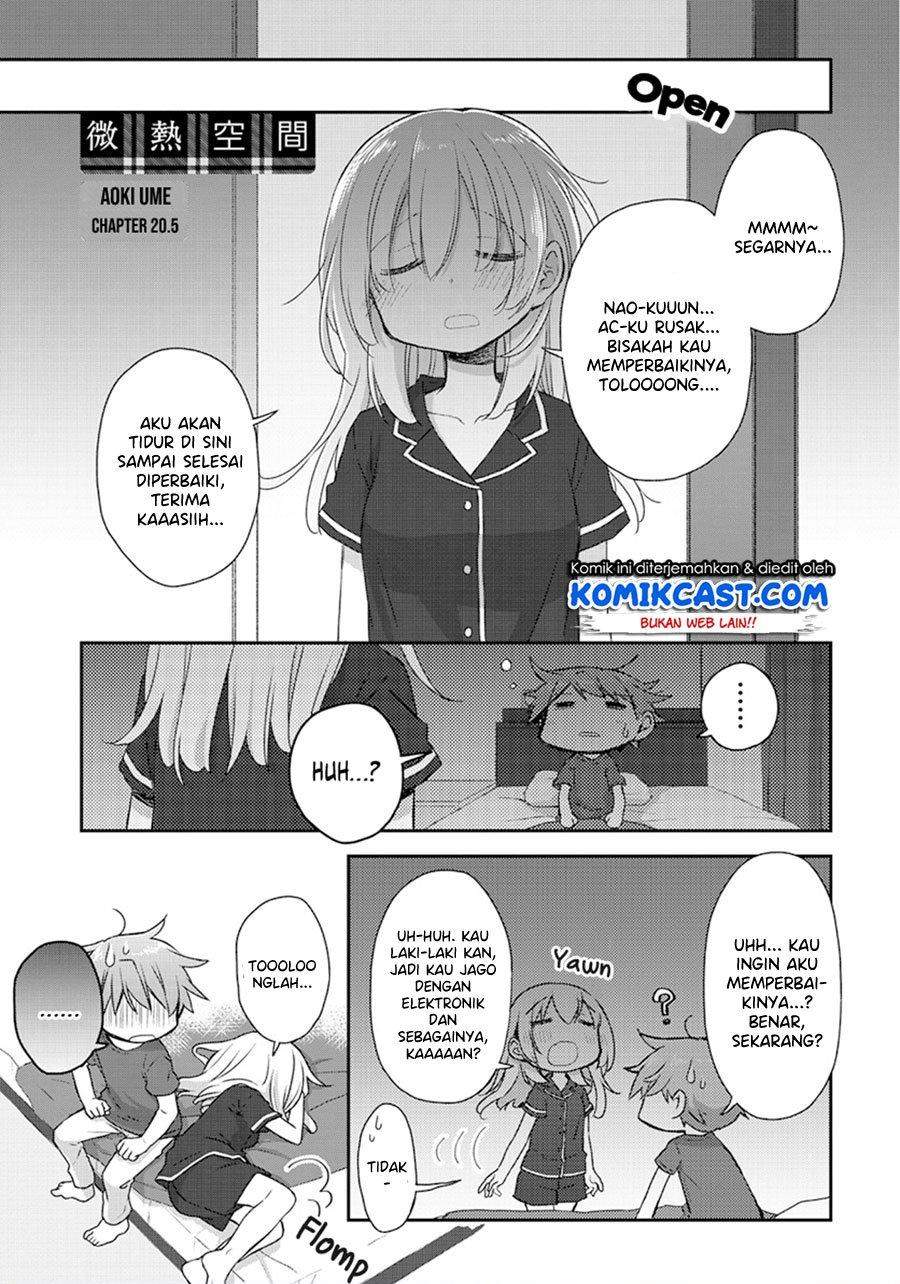 Binetsu Kuukan chapter 20.5 halaman 1