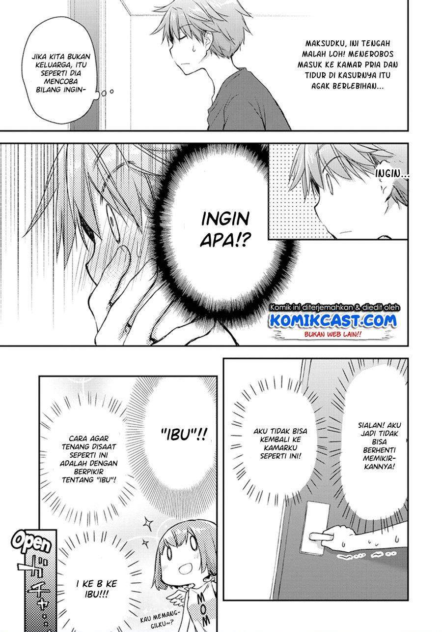 Binetsu Kuukan chapter 20.5 halaman 3