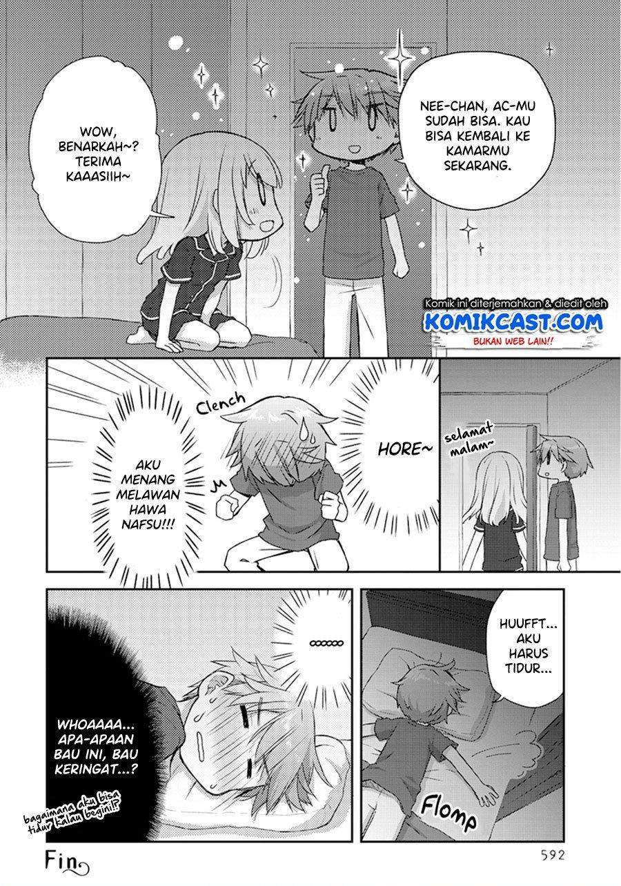 Binetsu Kuukan chapter 20.5 halaman 4