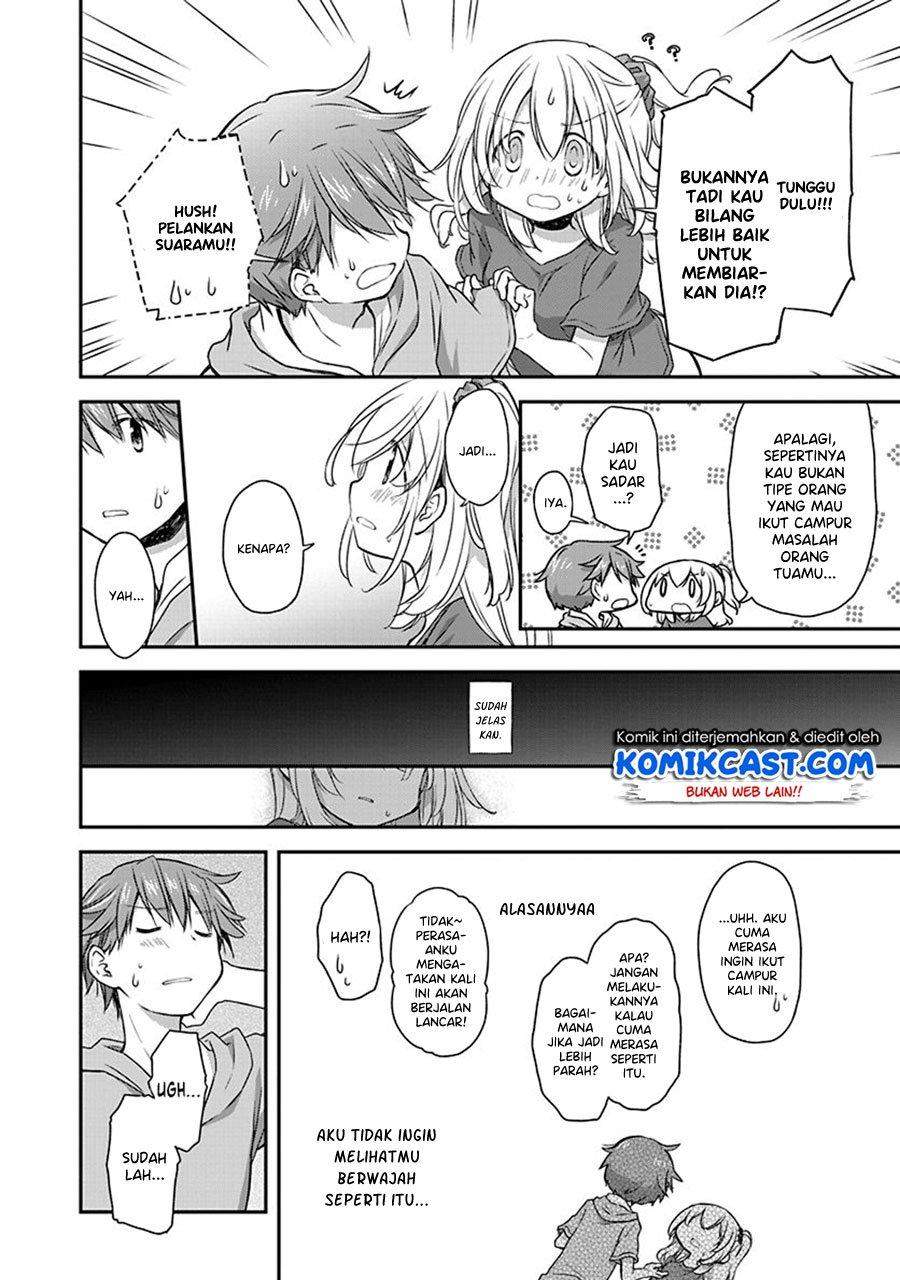 Binetsu Kuukan chapter 20 halaman 8