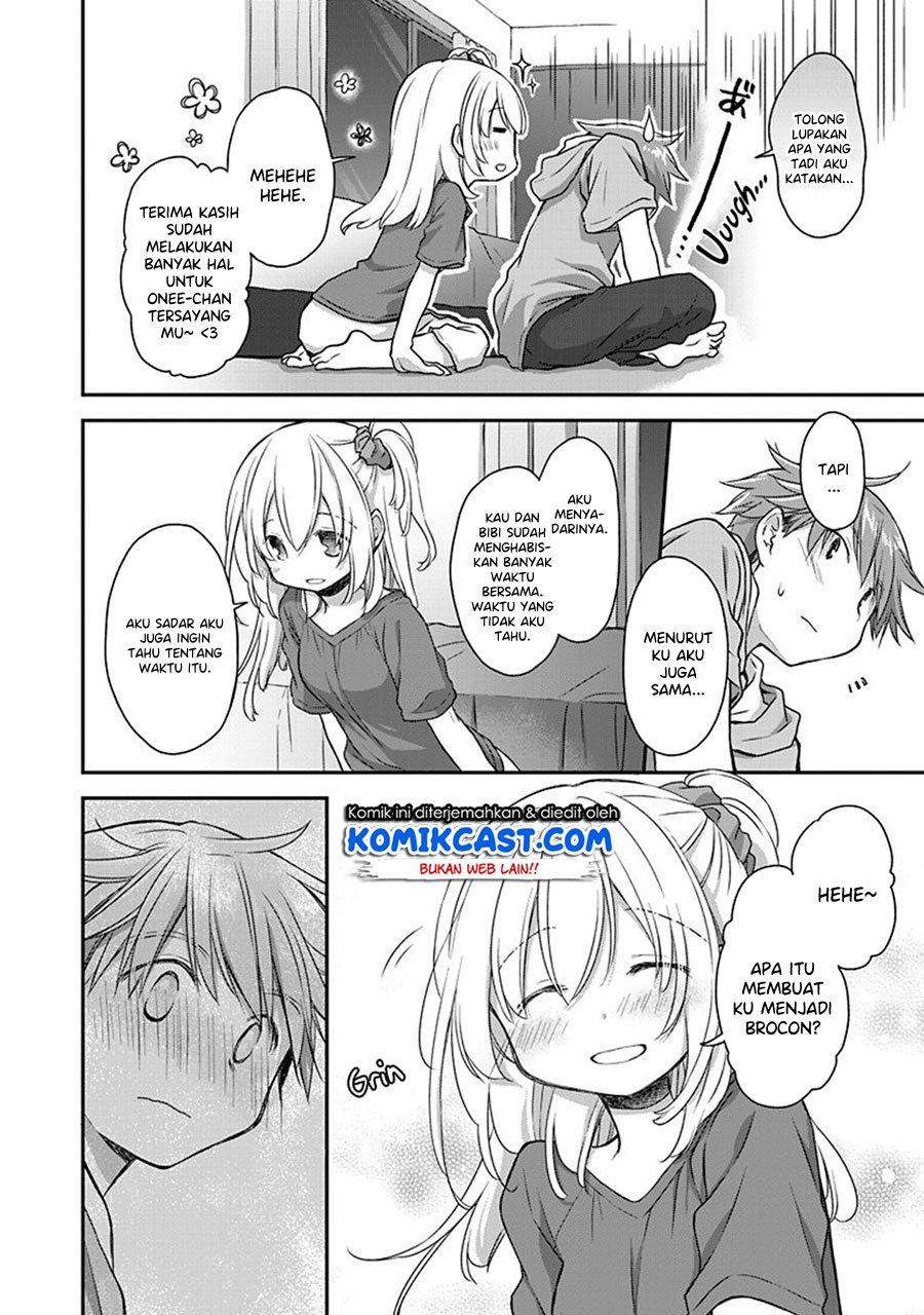 Binetsu Kuukan chapter 20 halaman 14