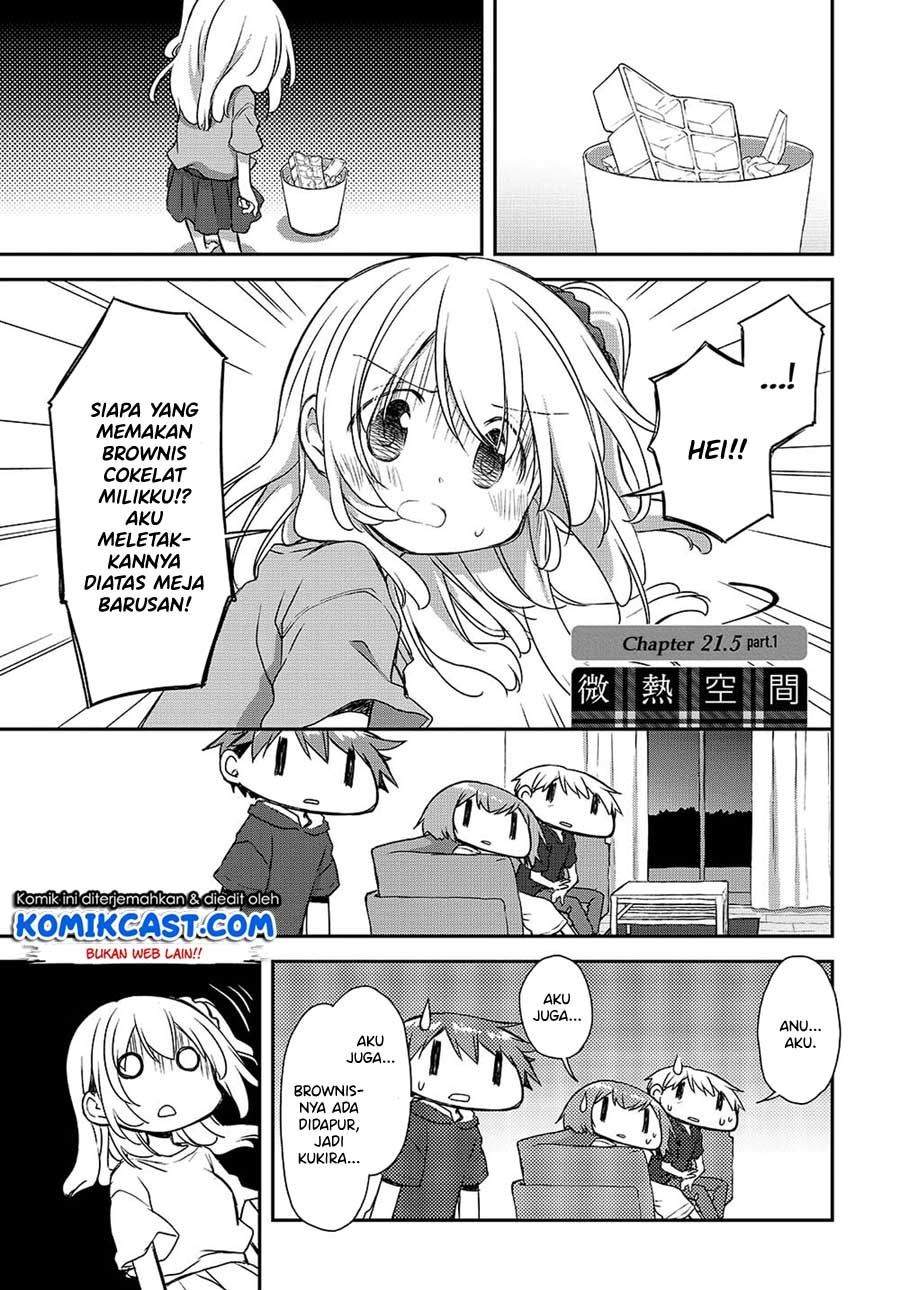 Binetsu Kuukan chapter 21.5 halaman 1