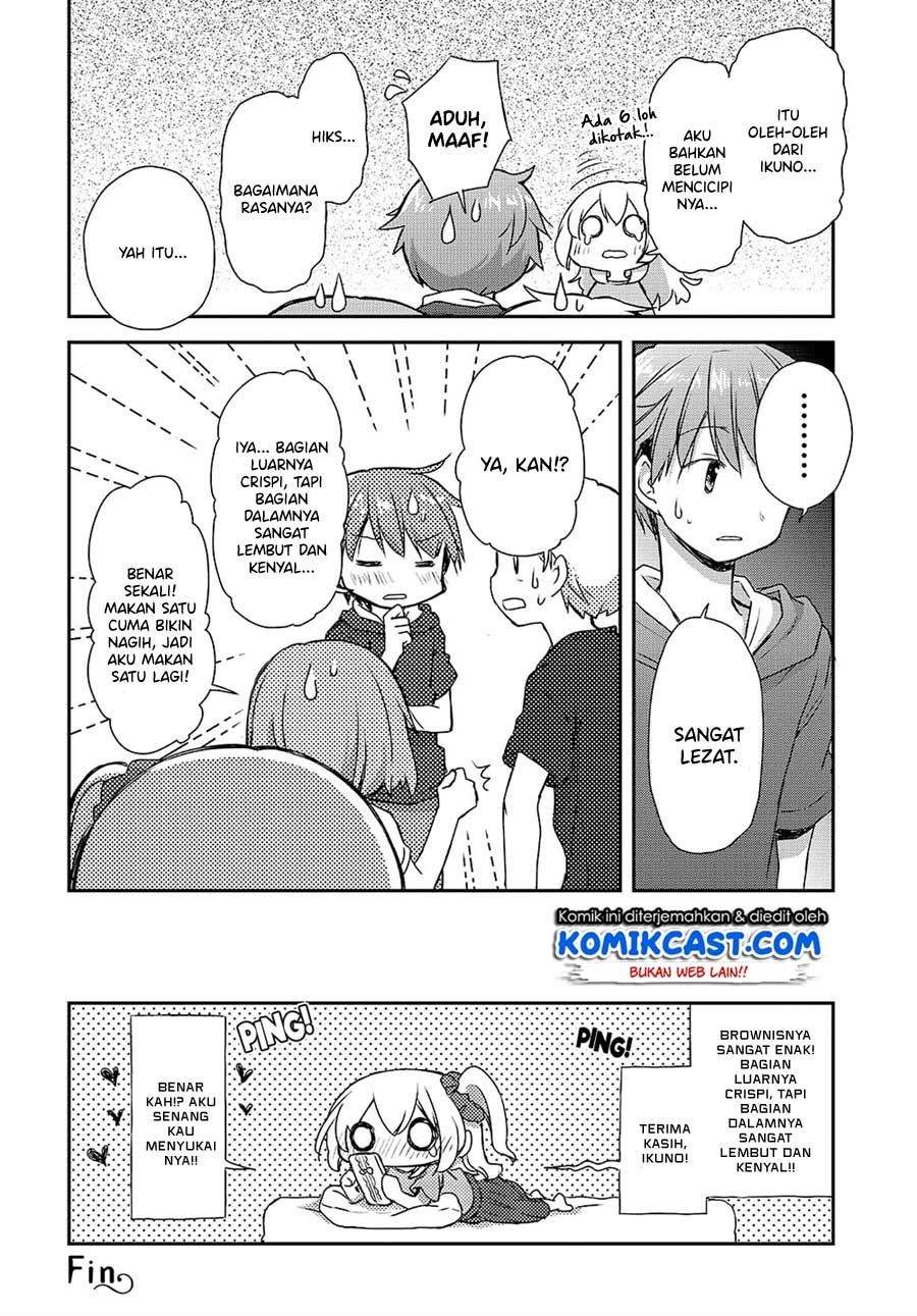 Binetsu Kuukan chapter 21.5 halaman 2