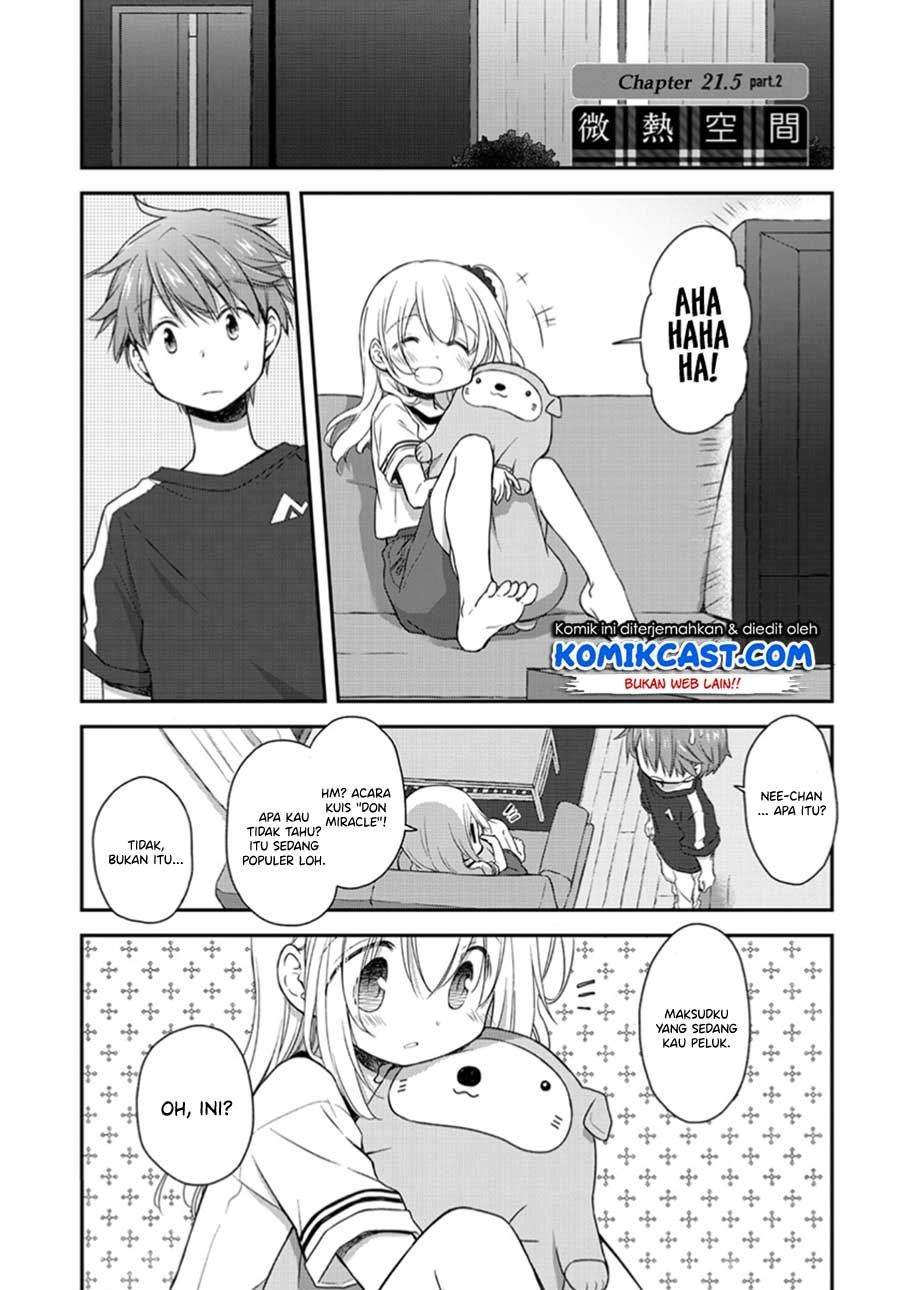 Binetsu Kuukan chapter 21.6 halaman 1