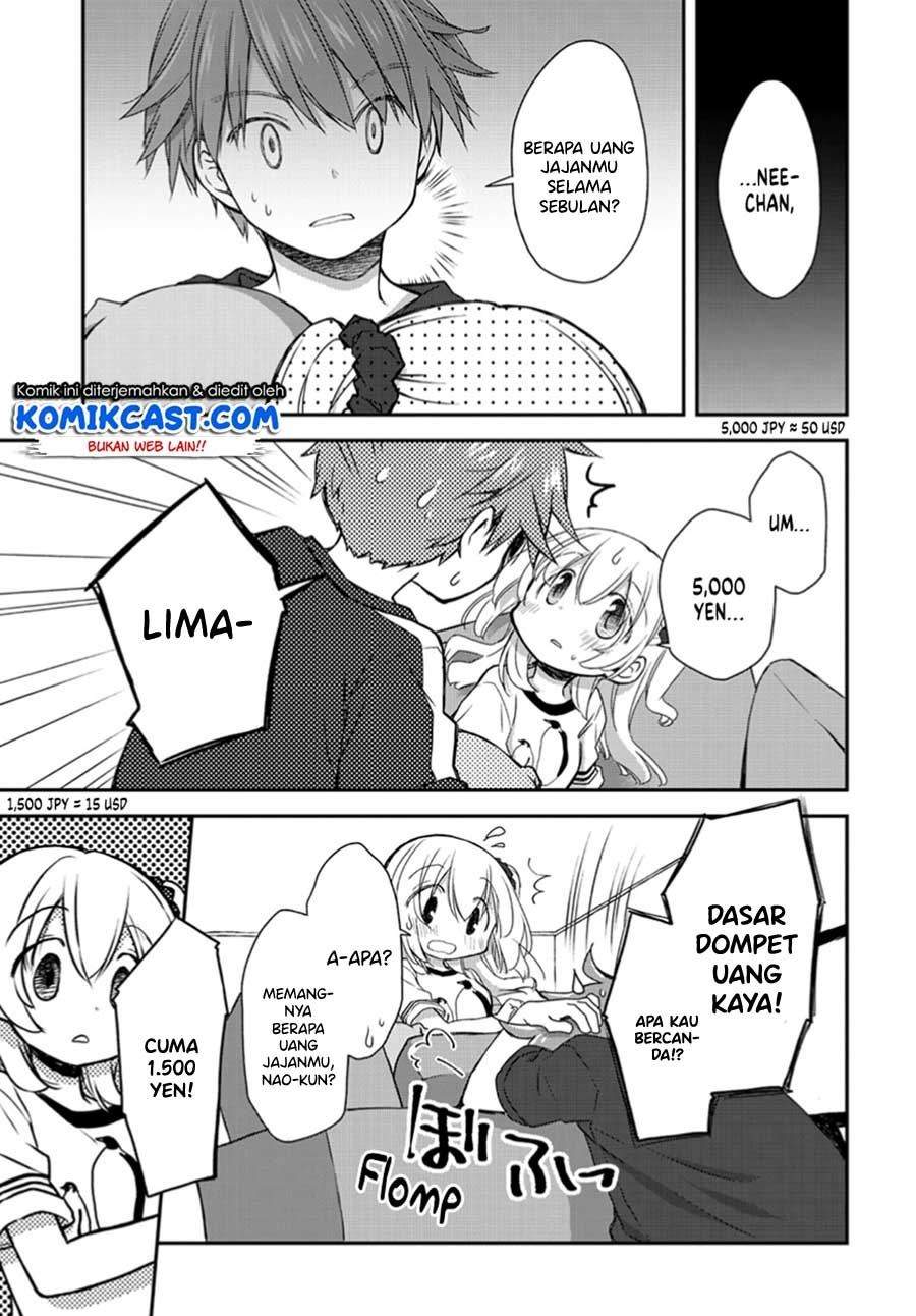 Binetsu Kuukan chapter 21.6 halaman 3