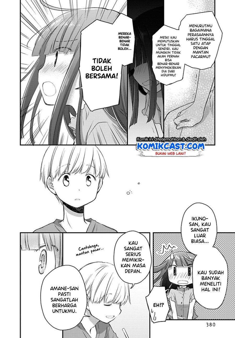 Binetsu Kuukan Bab 21 halaman 8