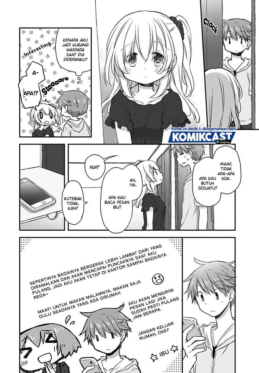 Binetsu Kuukan chapter 22 halaman 6
