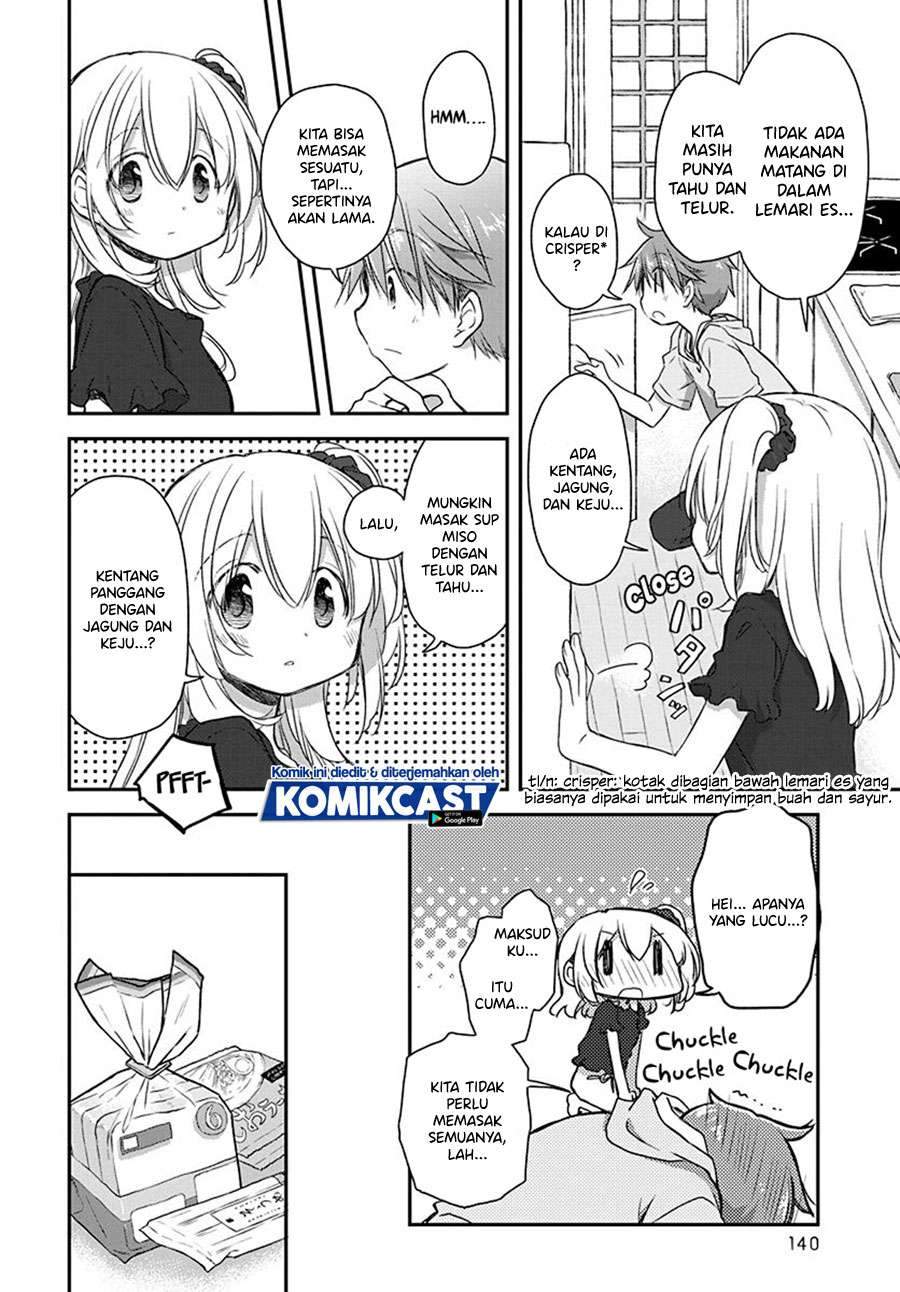 Binetsu Kuukan chapter 22 halaman 8
