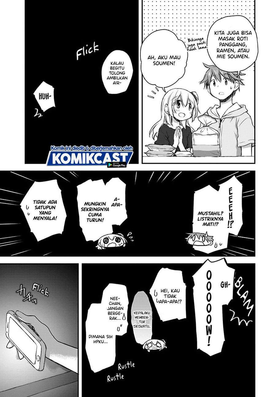 Binetsu Kuukan chapter 22 halaman 9
