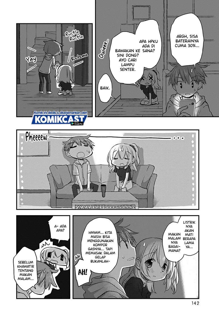 Binetsu Kuukan chapter 22 halaman 10
