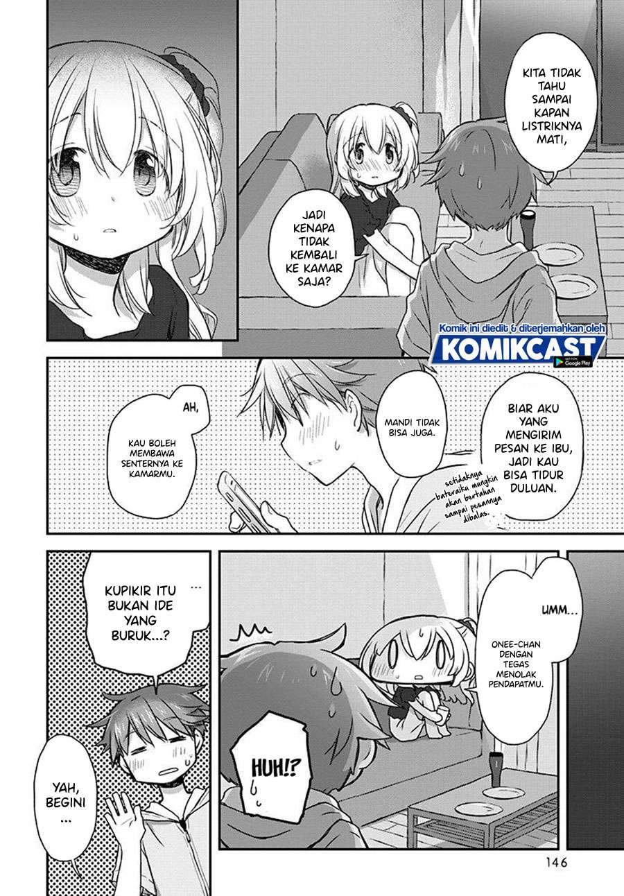 Binetsu Kuukan chapter 22 halaman 14