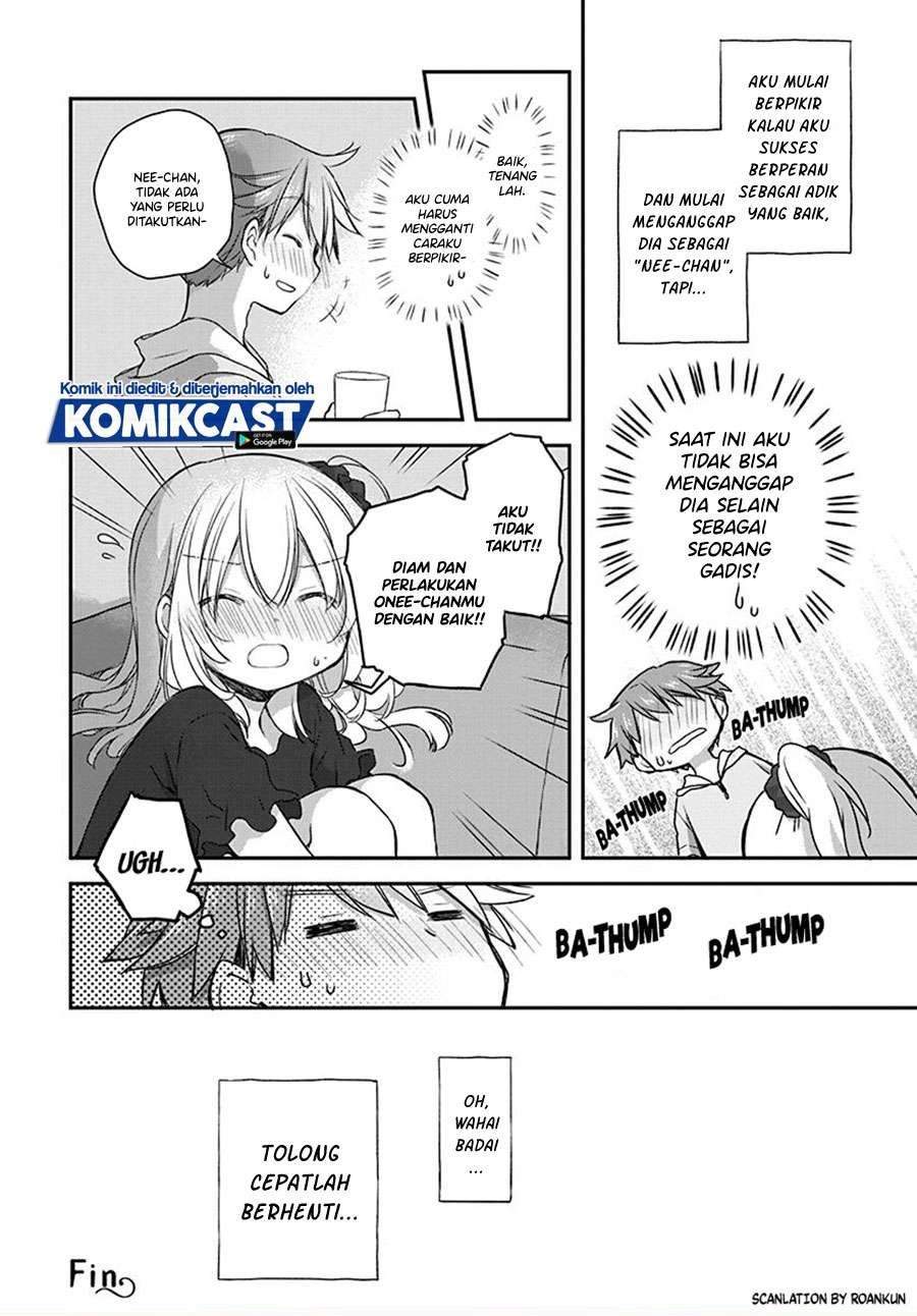 Binetsu Kuukan chapter 22 halaman 16