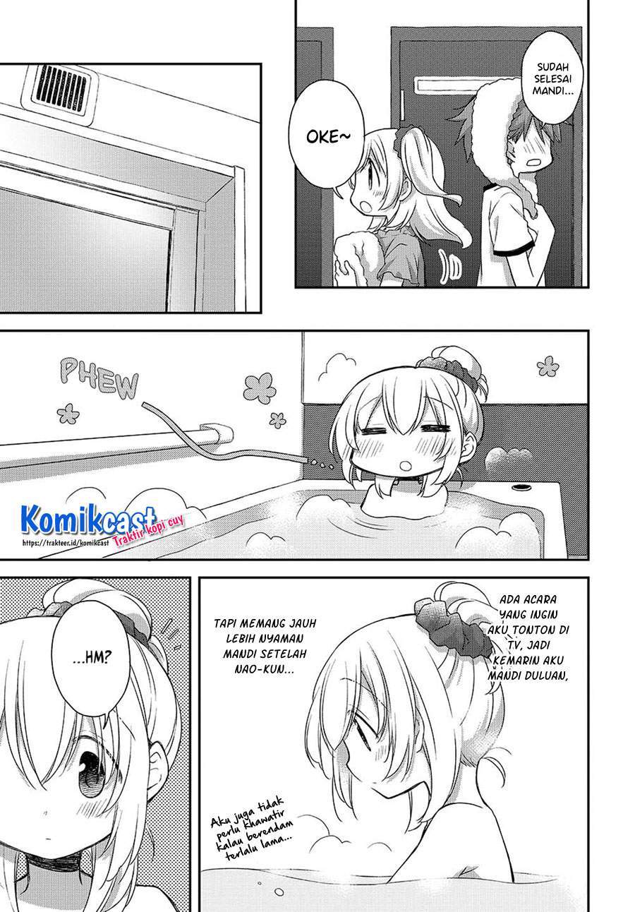 Binetsu Kuukan Bab 23.5 halaman 5