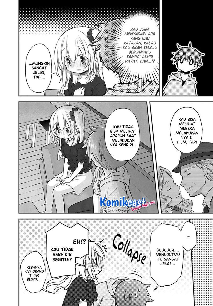 Binetsu Kuukan Bab 23 halaman 16