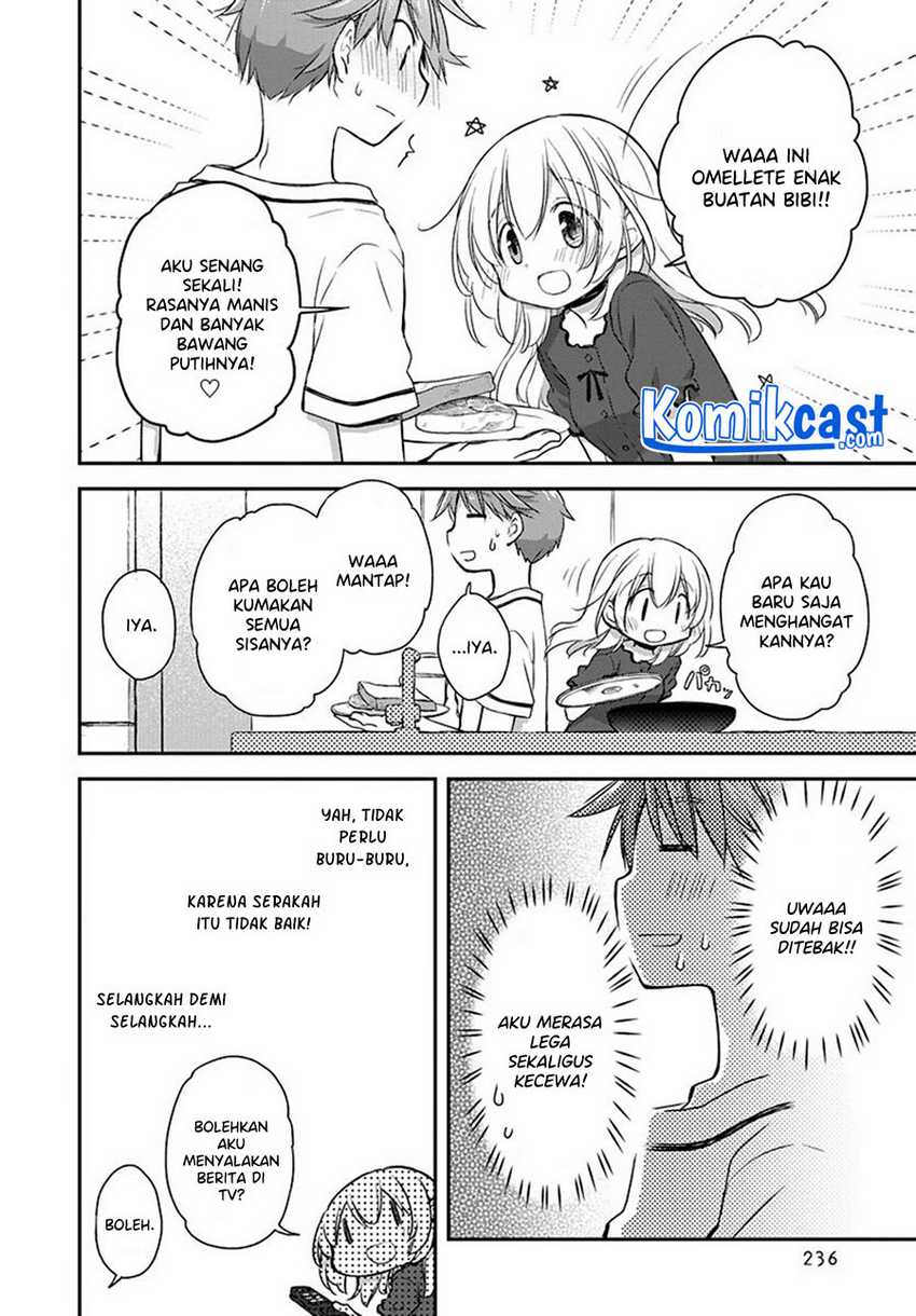 Binetsu Kuukan Bab 24 halaman 8