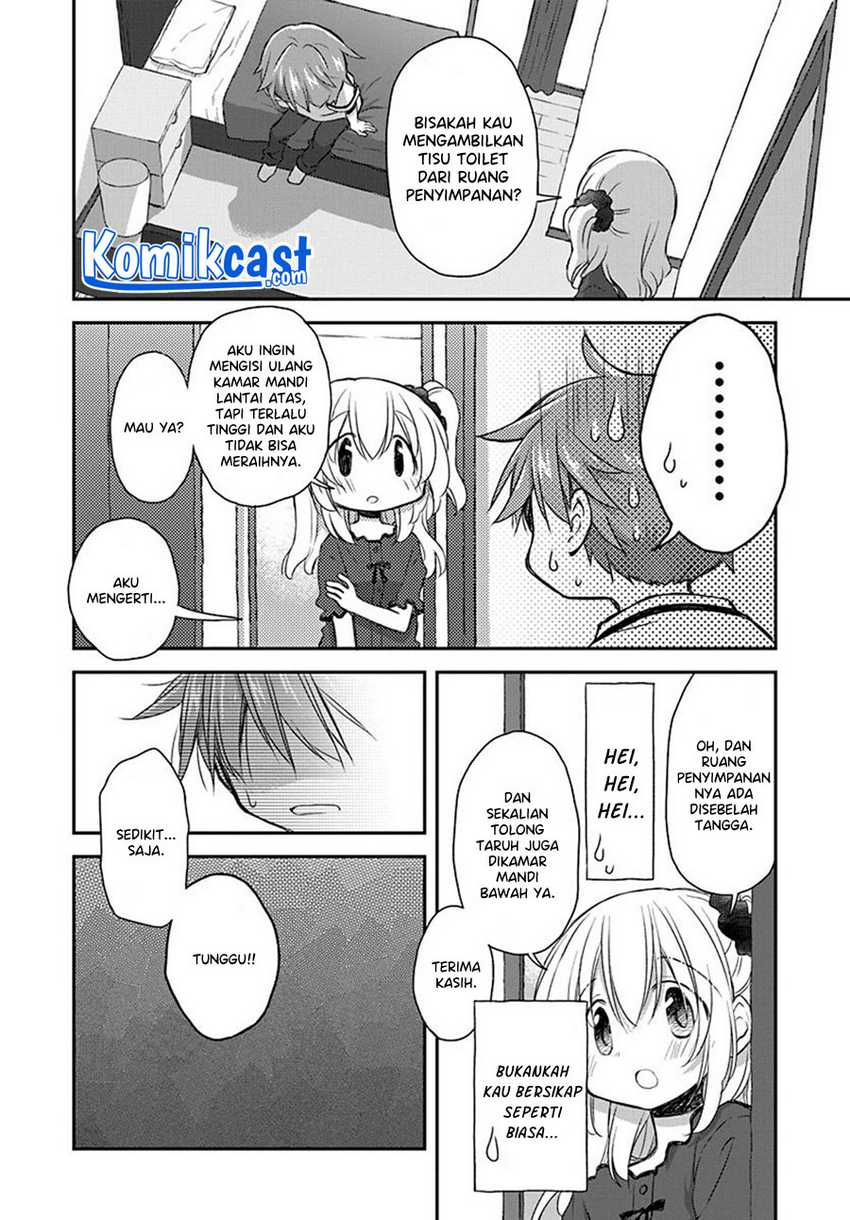 Binetsu Kuukan Bab 24 halaman 12