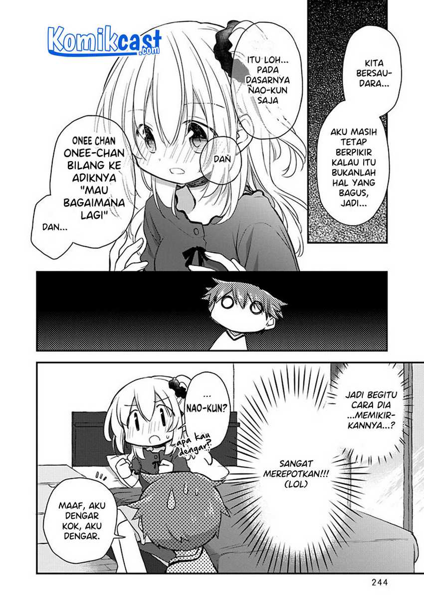 Binetsu Kuukan Bab 24 halaman 16
