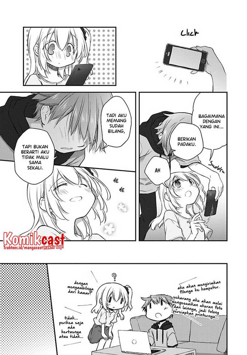 Binetsu Kuukan chapter 25 halaman 13