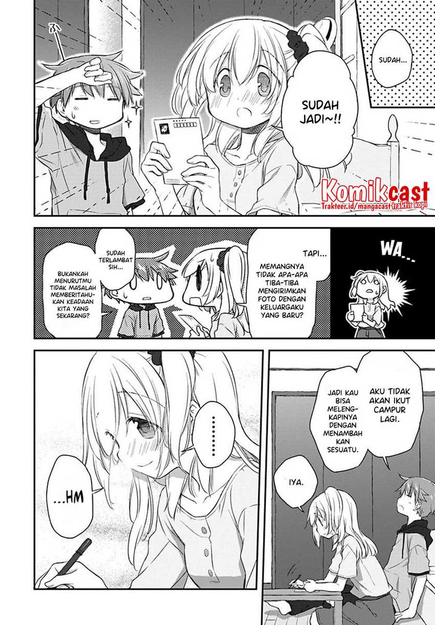 Binetsu Kuukan chapter 25 halaman 14