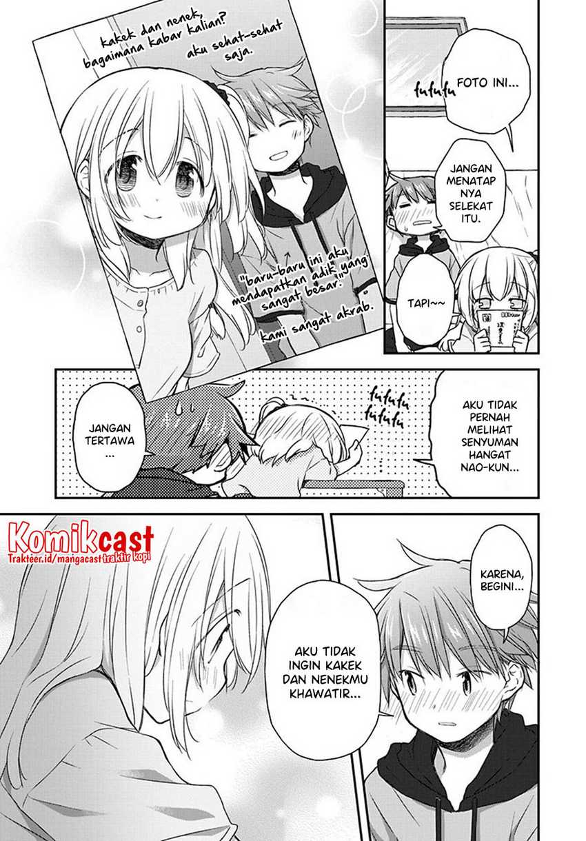 Binetsu Kuukan chapter 25 halaman 15