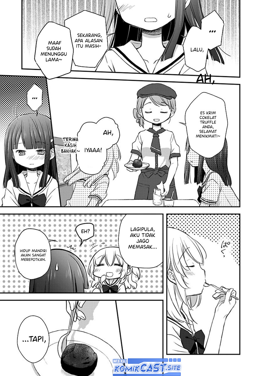 Binetsu Kuukan chapter 27 halaman 10