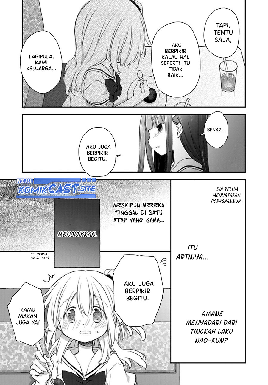 Binetsu Kuukan chapter 27 halaman 14