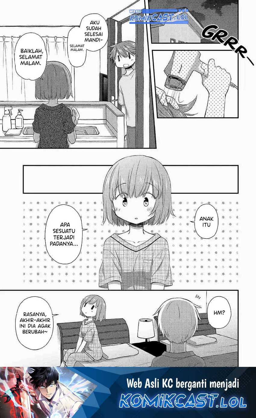 Binetsu Kuukan chapter 28.5 halaman 4