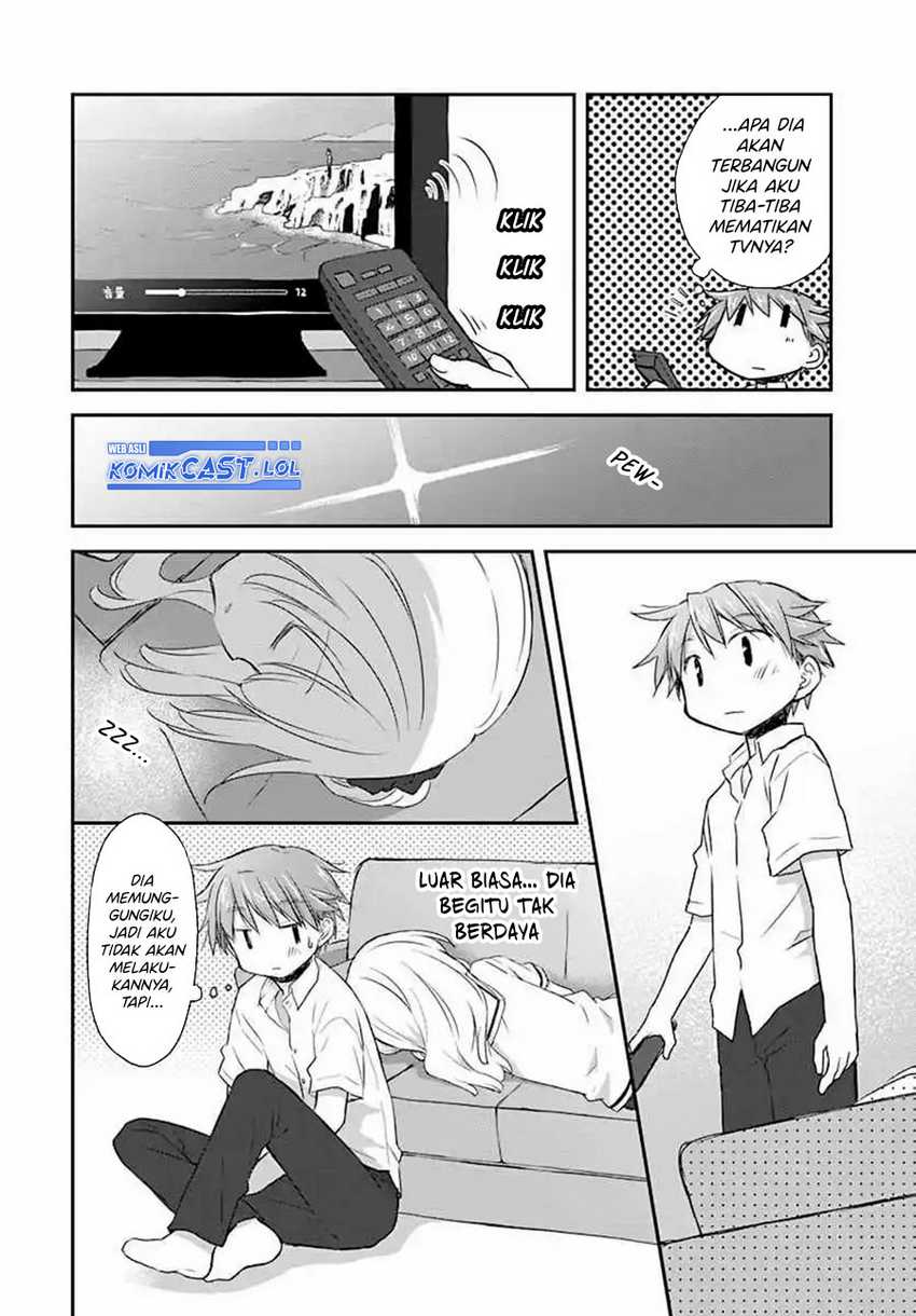 Binetsu Kuukan chapter 28 halaman 5